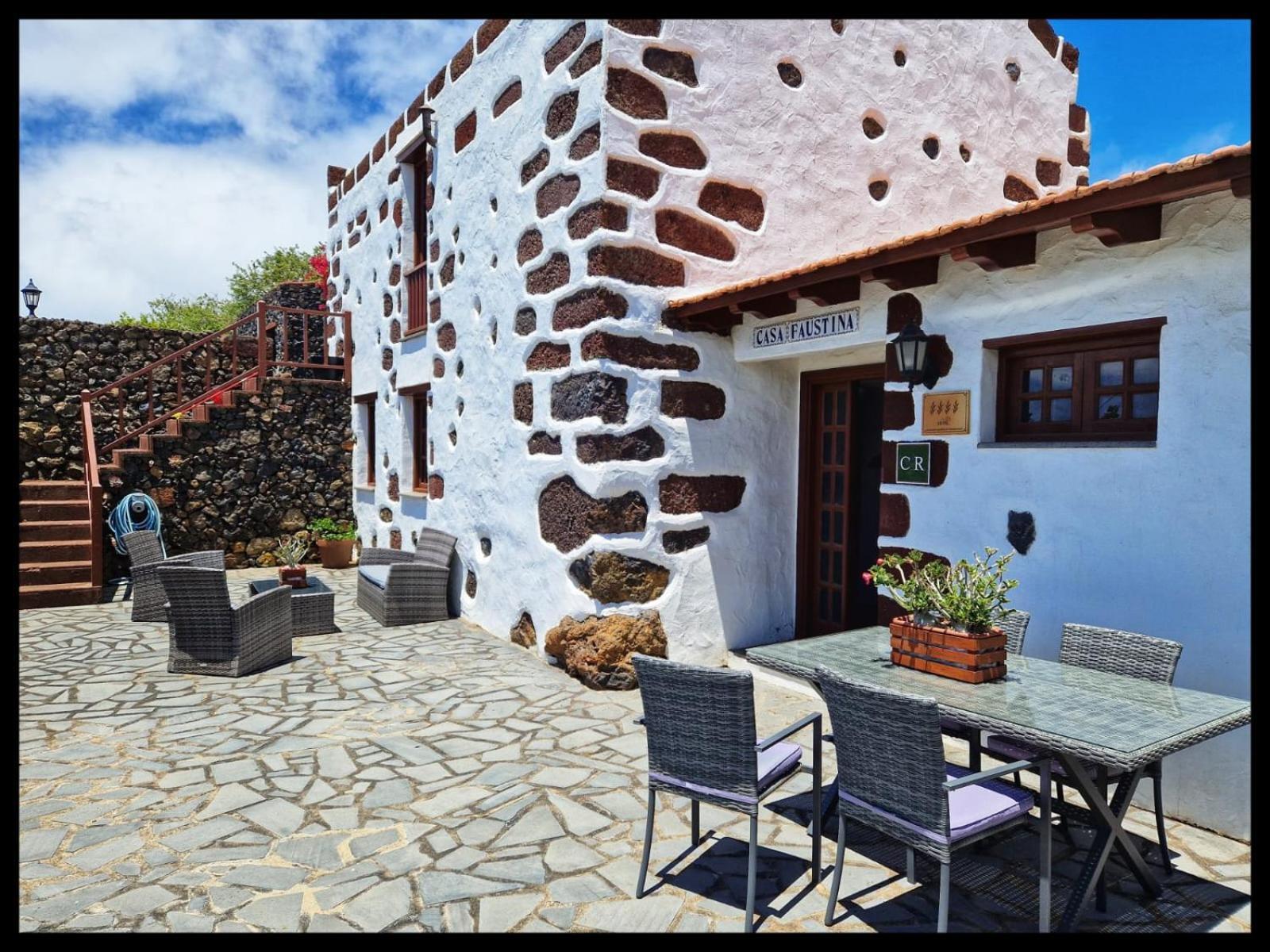 Casa Rural Faustina Isora Exterior photo